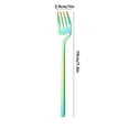 thumbnail image 2 of 304 Stainless Steel Dessert Fork Cake Fork Tableware, 2 of 2