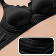 thumbnail image 3 of Breathable Seamless Comfort Bra - Adjustable Straps, Plus Size Support, Ideal for All-Day Wear, 3 of 3