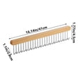 thumbnail image 3 of Yhmxh Closet Storage Clothes Storage Clothes Storage Bins Hanger Hook Clothes Rack Home Use Pull Out Wardrobe Drying Rack Underwear Storage Rack Telescopic Hanging Racks 12 Hooks telescopic hanger, 3 of 7