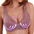 thumbnail image 1 of Clearance Sale 2025 Intimates Ultra-thin Underwear Bra Adjustable Bra Ladies Transparent And Breathable, 1 of 7