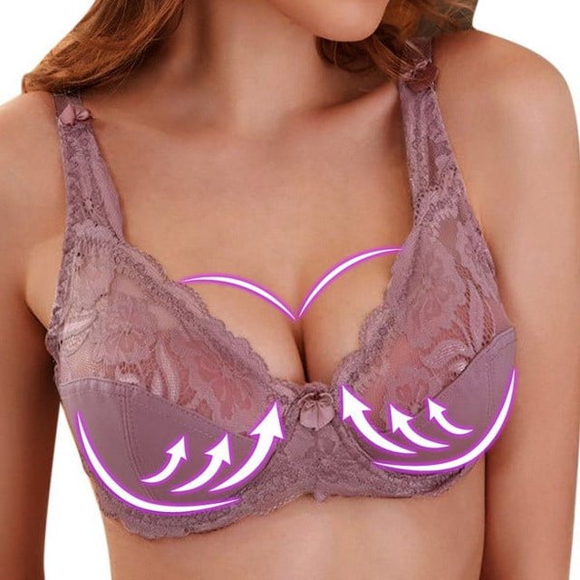 Clearance Sale 2025 Intimates Ultra-thin Underwear Bra Adjustable Bra Ladies Transparent And Breathable