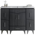 thumbnail image 1 of Imaginations Américaines 48 po W Vanity Set  Gris, 1 of 1
