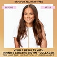 thumbnail image 4 of Pantene Pro-V Miracles Infinite Lengths Biotin + Collagen Sulfate-Free Shampoo, 4 of 9