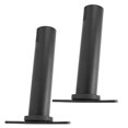 thumbnail image 4 of 2pcs Steel Barbell Holder Stable Durable Save Space Weight Plate Rack for Gym Fitness Enthusiast, 4 of 14
