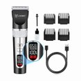 thumbnail image 1 of Cat Grooming Clipper for Long Tangled Hair, 5 Speed ​​Cordless Low Noise Pet Cat Grooming Kit Shaver Trimmer for Dogs Cats Pets, 1 of 4