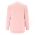 thumbnail image 4 of Pxiakgy Tenues d'Automne pour Femmes 2024 Chandail à Col Rond Uni pour Femmes Manches Longues Chandail Décontracté Mignon Léger Ample Hauts Taille : P-2TG, 4 of 8