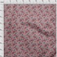 thumbnail image 4 of oneOone Polyester Spandex Pink Fabric Florals Sewing Craft Projects Fabric Prints By Yard 56 Inch Wide, 4 of 4