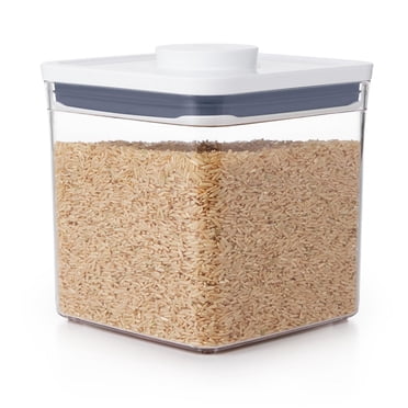 OXO Softworks POP Contenant Grand, Carré, Court 2.6L