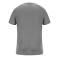 thumbnail image 4 of QIPOPIQ Men's Workout Shirts Slim Fit Athletic Bodybuilding T-Shirts Short Sleeve Tees Clearance, 4 of 7