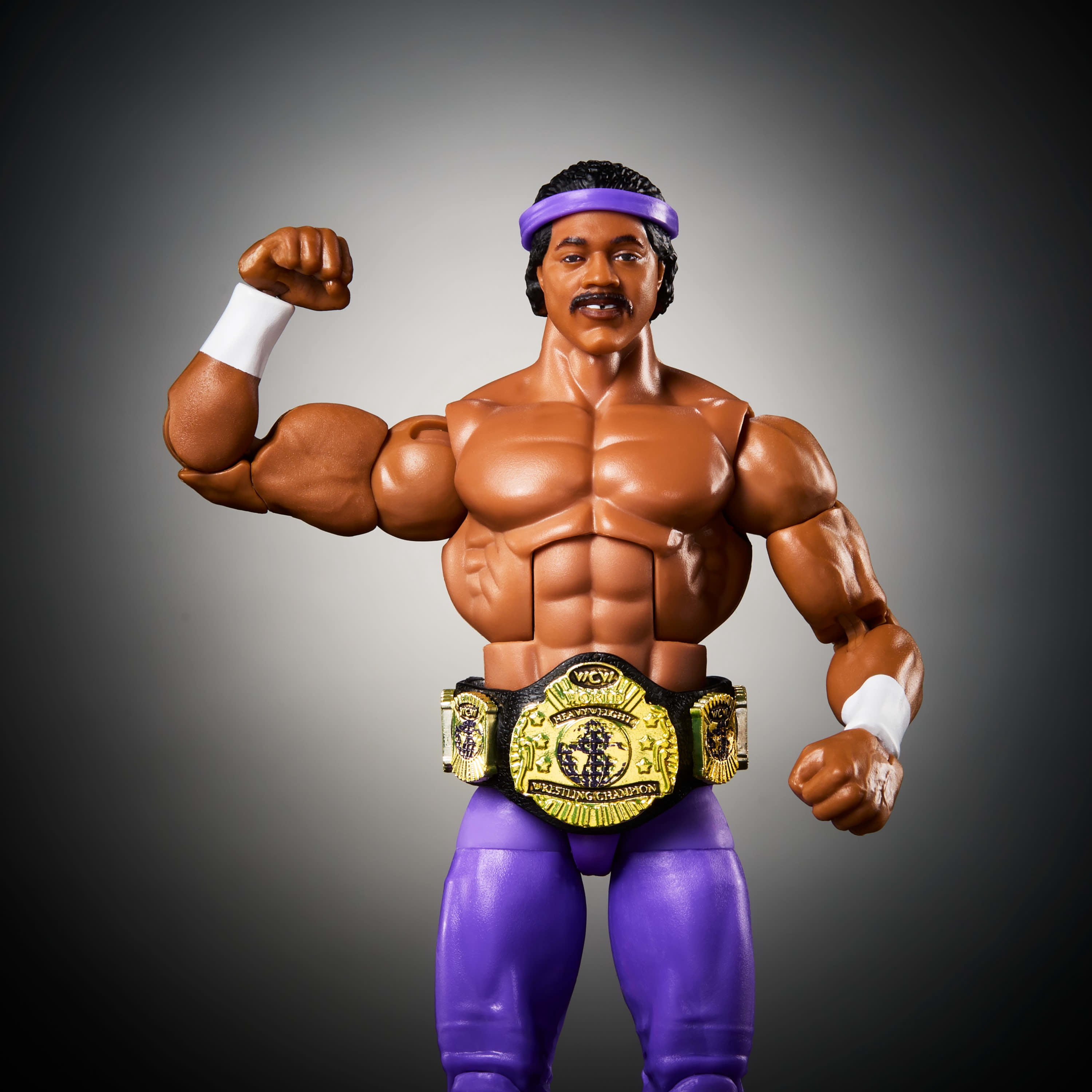 WWE-Figurine Articulée Élite à collectionner Ron Simmons