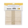 thumbnail image 3 of TINY HANDS Wooden Craft Sticks - Pack of 50, Real Wood, 11.4 cm (4.5 in) × 0.9 cm (0.4 in) (4.5" × ⅜"), 11.5 cm (4.5 in), 50pcs, 3 of 3