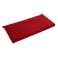 thumbnail image 2 of Coussin de Causeuse d'Extérieur en Polyester Filé de 45 Po sur 19 Po - Pike Azure, 2 of 2