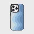 thumbnail image 1 of Caseco Étui iPhone 15 Pro Max avec MagSafe - Vague Bleue, 1 of 5