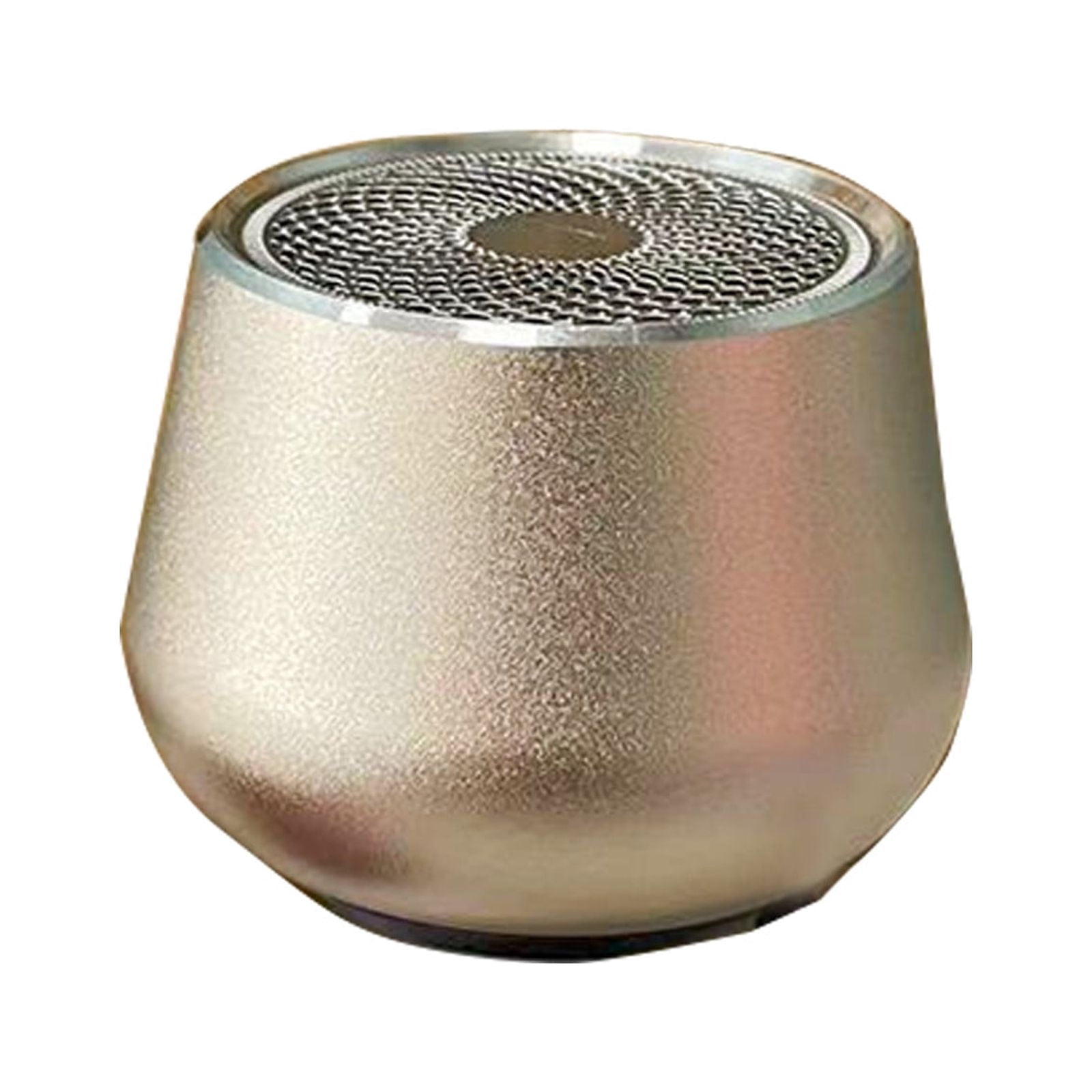 Speakers Bluetooth Wireless Wireless Bluetooth Speaker Mini Aluminum Alloy Speaker in Series with Household Outdoor Portable Voice Mini Speaker Portable Bluetooth Speakers