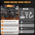 thumbnail image 3 of mmirethe Kensui Swissies Offer Enhanced Grip Solutions Along With Cross Grips Pull Up Bar For High Intensity For Confident red, 3 of 6