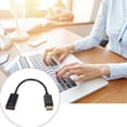 thumbnail image 3 of Displayport DP Display Male to HDMI-compatible Female Converter Adapter Cable E V3J3, 3 of 9