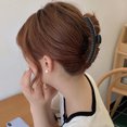 thumbnail image 3 of CSChome Hair Claw Shape Hair Claw Non-Slip Crossing Solid Color Decorative Tight Frosted Large Hair Clamp Styling Tool Hair Claw, 3 of 7