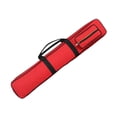thumbnail image 1 of koolsoo Étui pour Queue de Billard à 8 Trous Étui pour Queue de Billard 1/2 Pochette pour Queue de Billard Rouge, 1 of 9