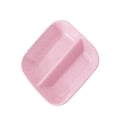 thumbnail image 2 of serony Small Plates Food Snack Dish Sauce Plate Seasoning Dish pink 1Set, 2 of 5