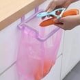 thumbnail image 1 of Kitchen Cabinet Door Wall Mounted Garbage Bag Holder for Kitchen Drawer Hanger and Wall Hook Storage Solution, 1 of 6