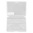 thumbnail image 2 of Silicone Eyelash Perming Curler Pads Reusable Lash Lift Rods with Storage Box Sparkle Clear White Soft for Home Professional Salon, 2 of 7