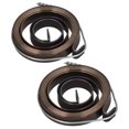 thumbnail image 3 of Ressort de Retour de Presse de Perceuse, Ressort de Bobine d'Alimentation de Quill 2 Pcs Chromé Portable Excellente Fabrication, 3 of 8