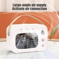 thumbnail image 4 of Lksixu Air Cooler Portable Air Conditioner Small Air Conditioner Kitchen Gadgets, 4 of 6