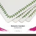 thumbnail image 2 of Pimpernel Botanic Garden Collection Napperons / Ensemble de 4 / Napperons Résistants à la Chaleur / Panneau Endos en Liège / Ensemble de Napperons Rigides pour Table à Manger / Mesure 15,7â x 11,7â, 2 of 2