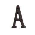 thumbnail image 1 of CAROOTU Metal Letters Numbers Cast Iron Decoration House Sign Doorplate DIY Cafe Wall, 1 of 7