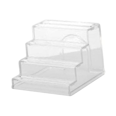 Milaget Hamster Climbing Ladder Cage Accessories Exercise Climbing Durable Hamster House Clear