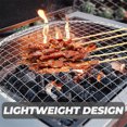 thumbnail image 2 of SHISUYAN 10 Pcs Grille de Camping en Maille Grille de Cuisson Ronde Tapis de Cuisson Jetable en Maille, 2 of 8