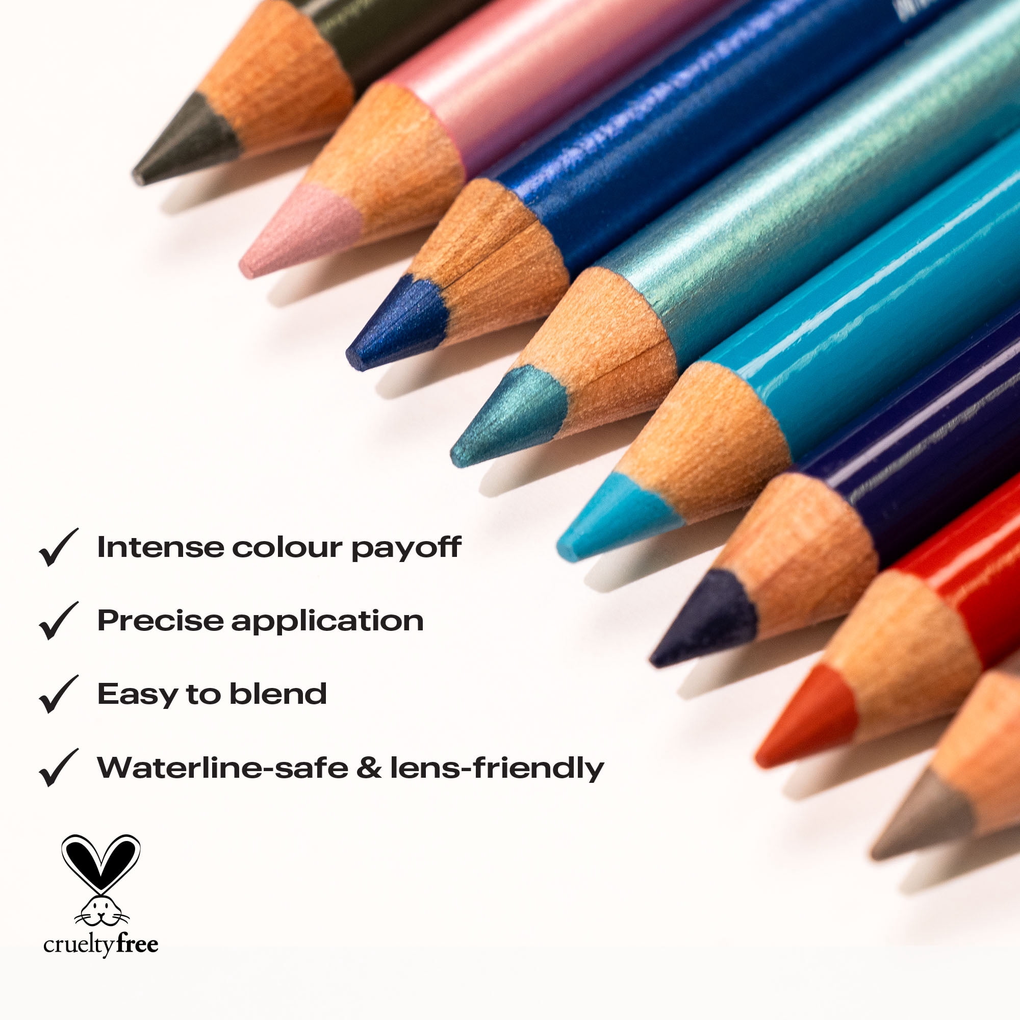 Annabelle Traceur pour les yeux Kohl Matte, 100 Mer des Caraibes