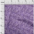 thumbnail image 2 of oneOone Cotton Poplin Twill Violet Fabric Abstract Sewing Craft Projects Fabric Prints By Yard 56 Inch Wide, 2 of 4