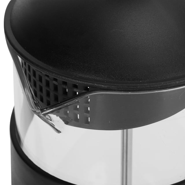 French Press Coffee, Tea Or Cafetiere Kettle With Stainless Steel Filter, Filter Teapot Hand , 350/600/1000ml