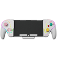 thumbnail image 1 of Retro GameCube Wireless Switch controller for Nintendo Switch OLED, RGB Turbo Macro, 1 of 9