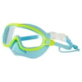 thumbnail image 1 of EGNMCR Swimming Equipment, Swimming Accessories Children's Swimming Goggles Large Frame Eye Protection Nose Protection Swimming Goggles Children's Swimming Equipment Swimming goggles, 1 of 2
