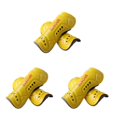 thumbnail image 1 of Baohd Durable Construction Mollet Protecteur pour l'Entraînement de Football Adulte Réglable Jambes de Protection Manches Adulte Jaune 3Set, 1 of 6