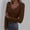 Coffee, variant on TINZ Womens Long Sleeve Shirts Square Neck Slim Fit Basic Tops Casual Ribbed Thermal Undershirts Tee Workout Tops for Women Loose Fit Womens T Shirts Women Solid Shirt