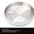 thumbnail image 3 of Pressure Cooker Pot, 6L 80KPA Electric Pressure Cooker Anti Rust Safety Window Frosted Handle  for Home Kitchen, 3 of 7