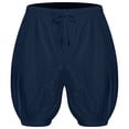 thumbnail image 1 of Moggemol Unisex Waterproof Reusable Diaper Cover Elastic Incontinence Shorts Washable Elderly Patient Boxer Briefs Dark Blue L, 1 of 3