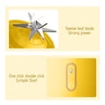 thumbnail image 3 of RKSTN Rechargeable Juicer Juicer---Rechargeable Yellow Kitchen Gadgets, 3 of 7