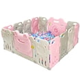 thumbnail image 1 of Patiojoy Baby Playpen 14 Panels Foldable Kids' Safety Activity Center, 1 of 7