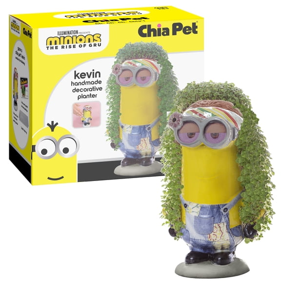 Chia Pet Minions - Kevin (Nouveauté 2021)