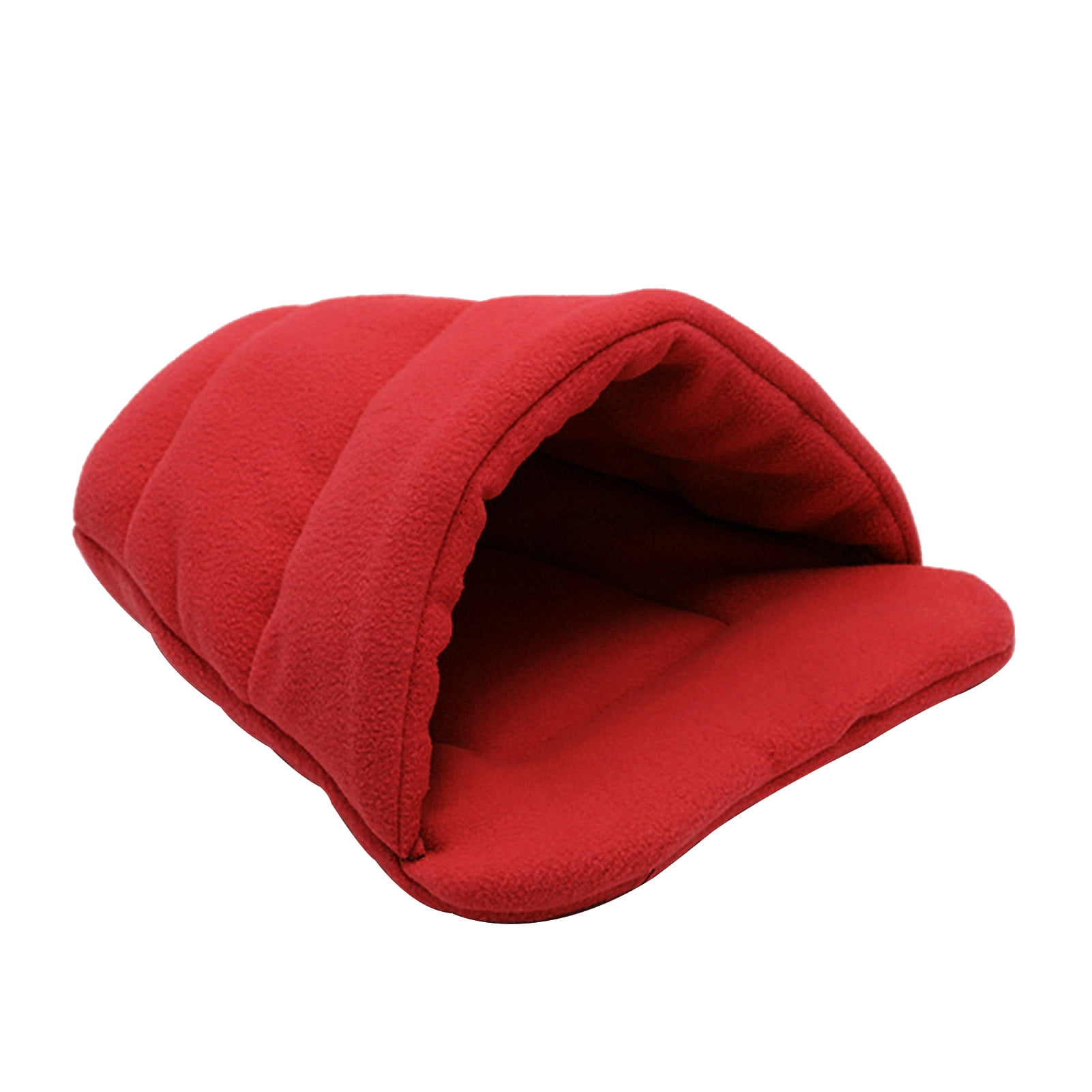 Yeacher Pet Cat Puppy Sleeping Bag Warm Soft Dog Bed Cuddler House Pet Nest Cuddle Cave Dog Bed Sleeping Cushion for Pets