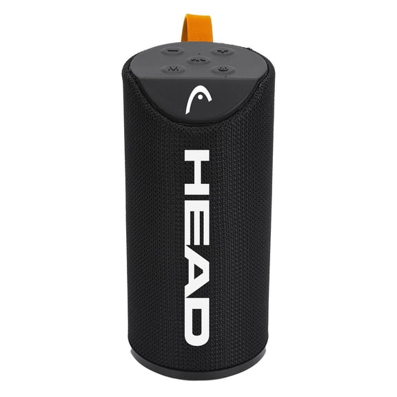 Haut-parleur portable rechargeable Head True Bluetooth 5.1 sans fil - Noir