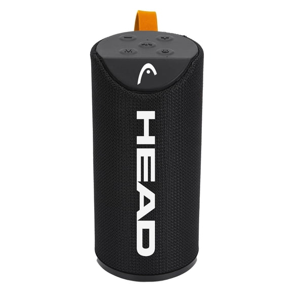 Head True Wireless Bluetooth 5.1 Portable Rechargeable Speaker - Black