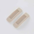 thumbnail image 4 of fastboy New 2Pcs Cabinet Window Drawer Handle Self Adhesive Sliding Door Pull Handle khaki 1Set, 4 of 6