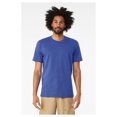 thumbnail image 1 of Bella + Canvas 3001CVC Unisex Heather CVC T-Shirt - SOLID TR ROY BLN - L, 1 of 2