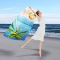 thumbnail image 4 of Meitianfacai Microfiber Beach Towel Super Lightweight Colorful Bath Towel Sandproof Beach Blanket Multi-Purpose Towel For Travel Swimming Pool 28x55 Inch, 4 of 5