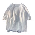 thumbnail image 1 of Gspmoly T-Shirt pour Homme, T-Shirt à Manches Courtes pour Homme Col Rond Décontracté T-Shirt à Manches Courtes Haut pour Homme Haut à Manches Courtes Col Rond/chemise Homme Haut Liquidation, 1 of 7